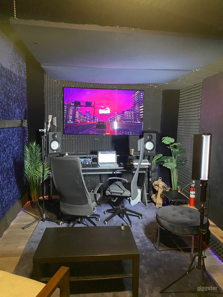  Alluring Custom Music Recording Studio 