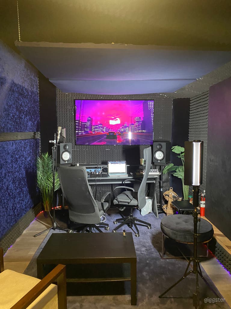  Alluring Custom Music Recording Studio 