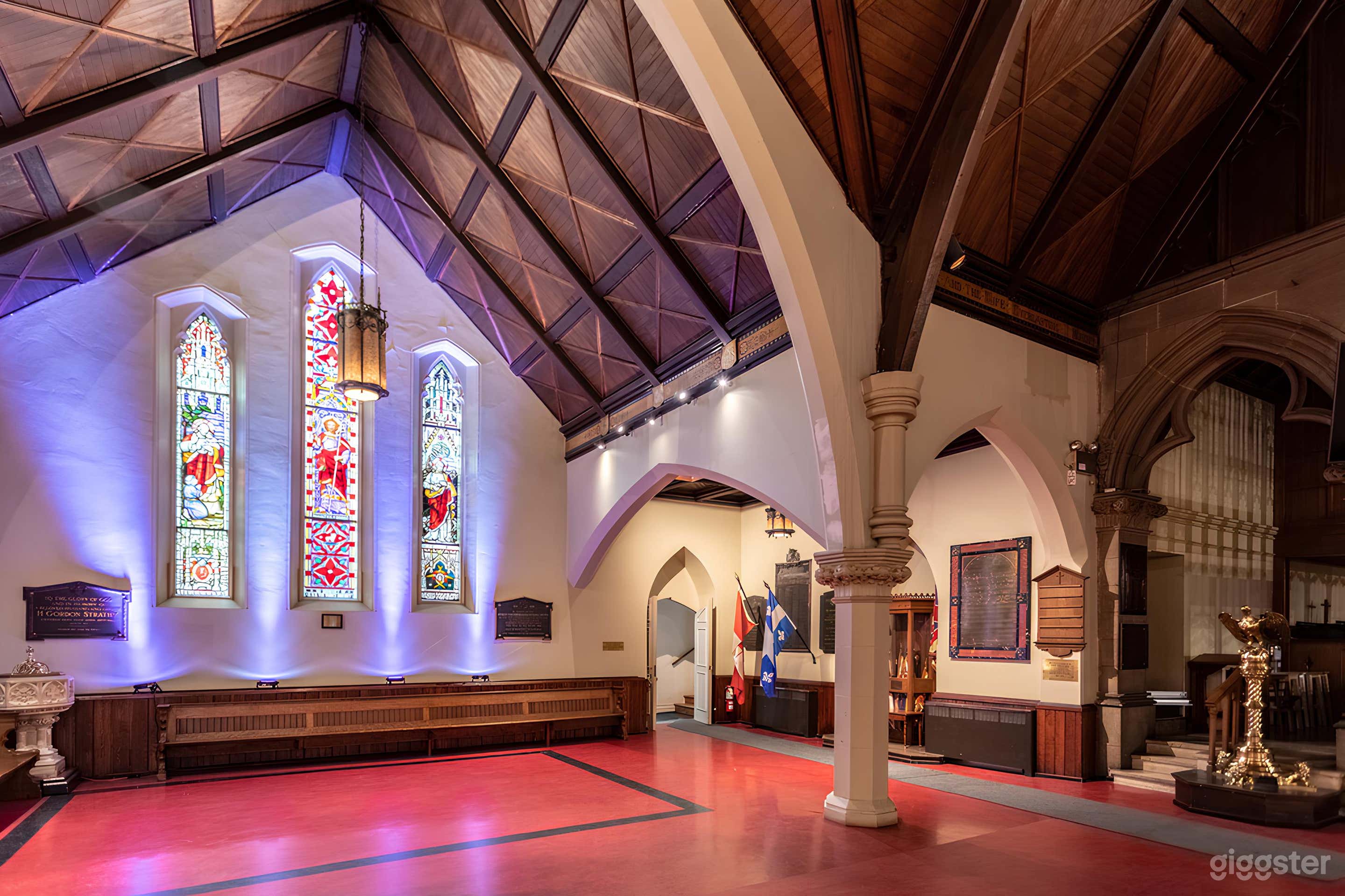  Historic Sanctuary Venue in Downtown Montreal Photo 2