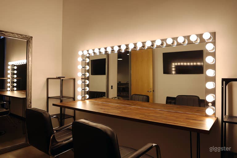  Stage 1 Makeup Room
 