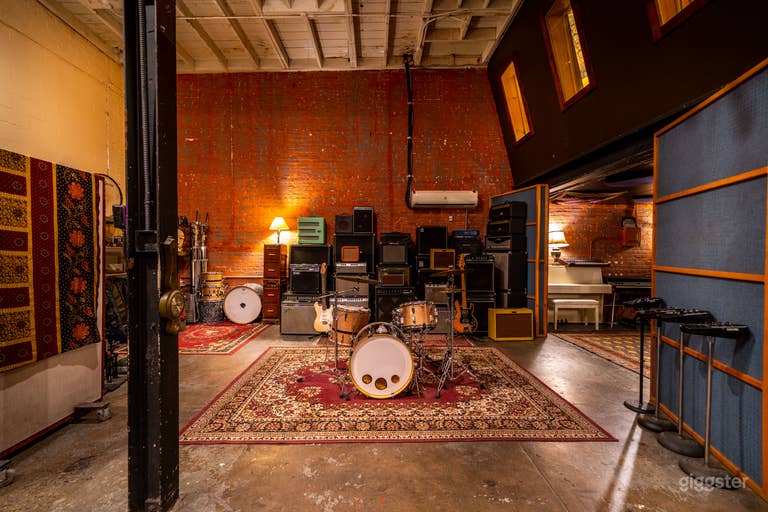 Studio A tracking room 