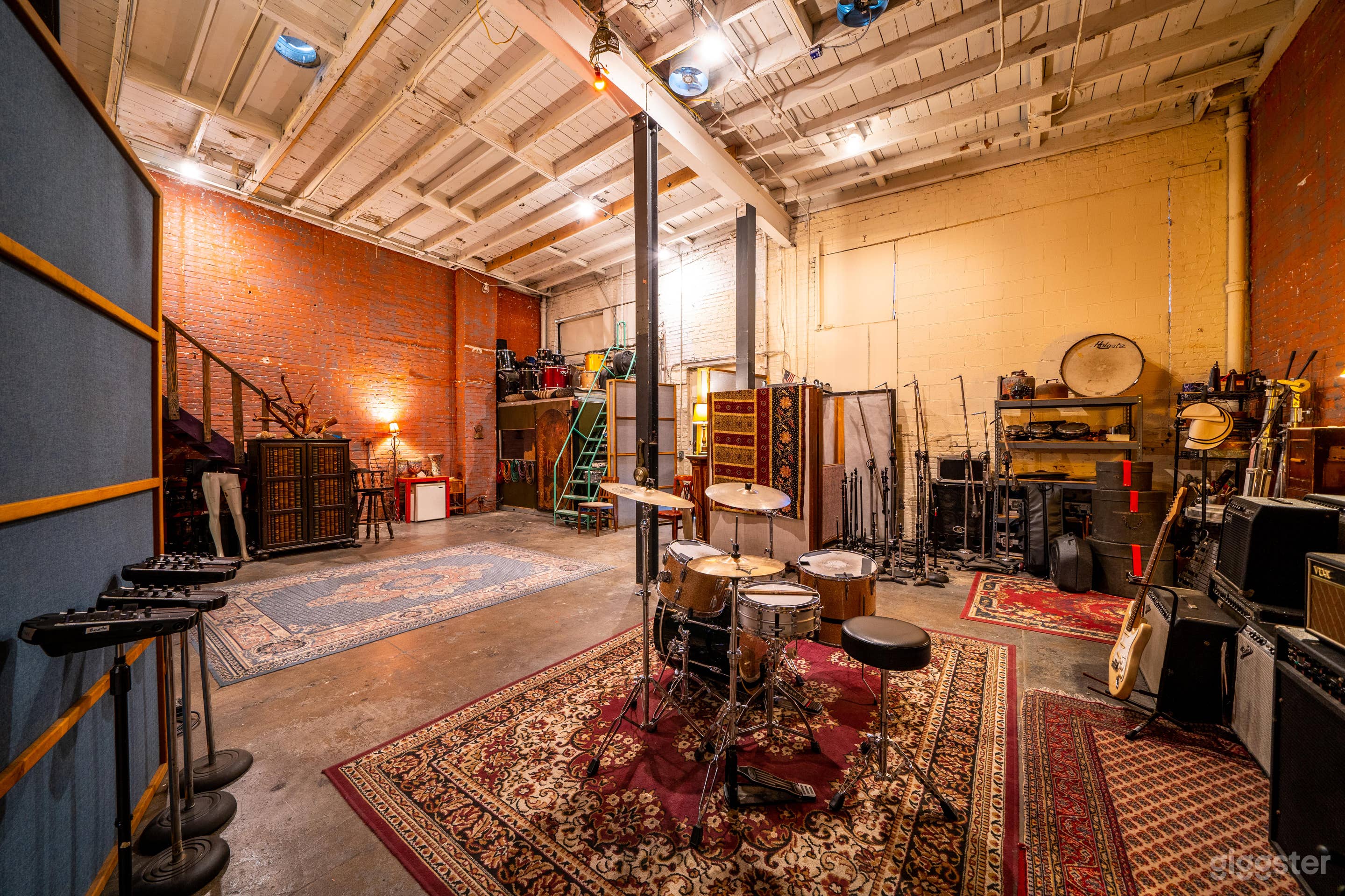 Studio A tracking room