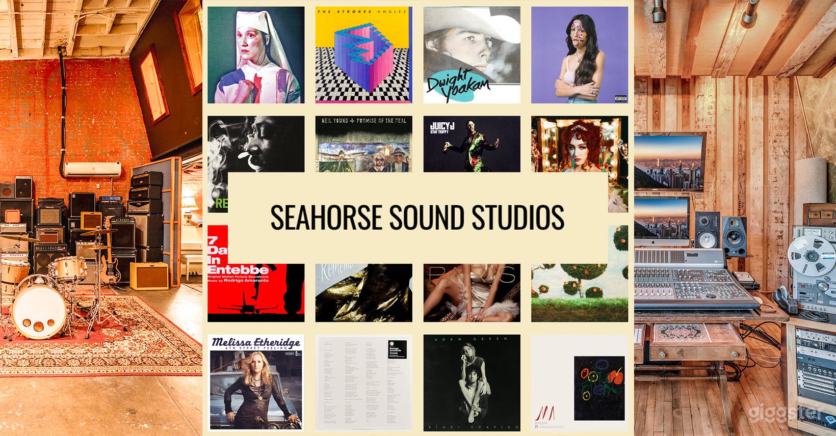 Bring your next music project to new heights at Seahorse Sound Studios.