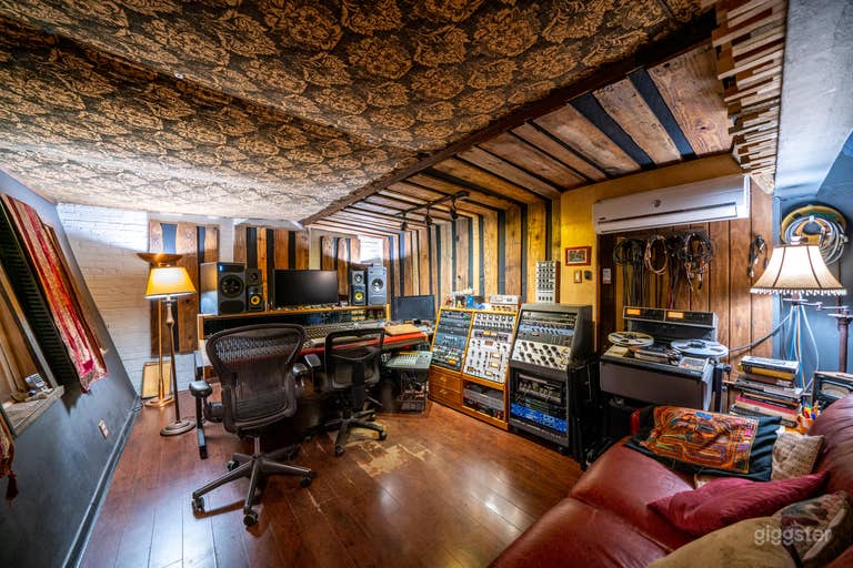  Studio A control Room 