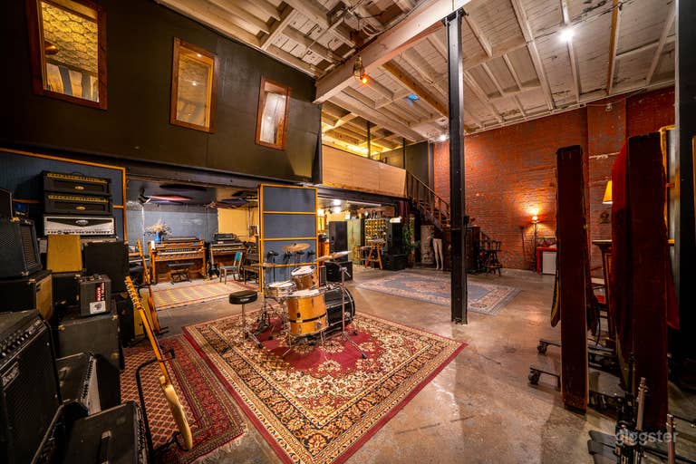  Studio A tracking room 