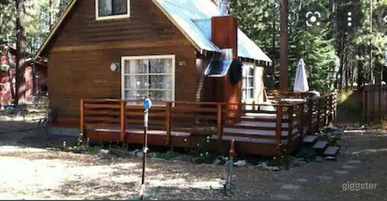   A Cozy and Fully Equipped Cabin In Lake Tahoe 