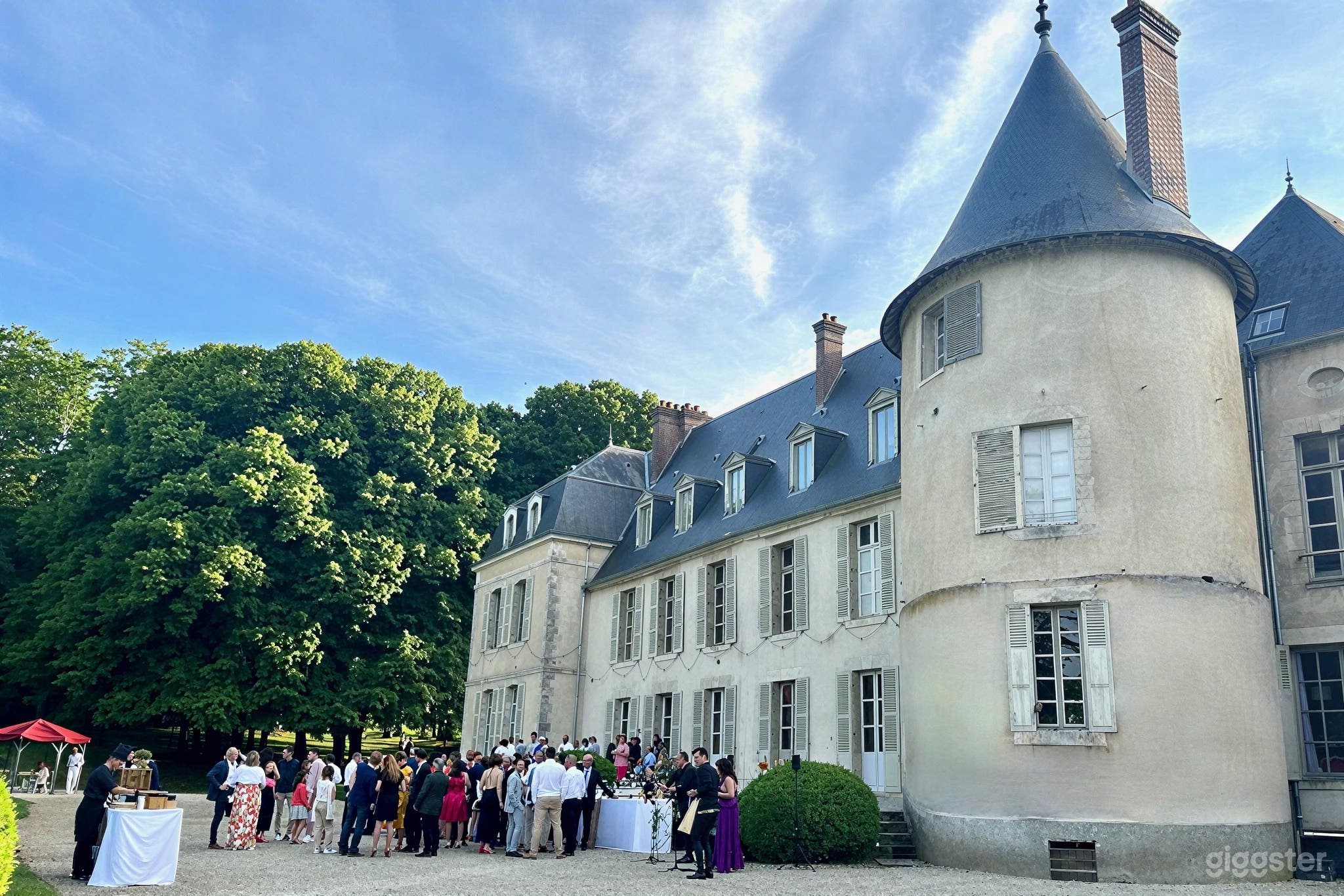 Photo de Élégant château de prestige avec 10 grandes chambres 3