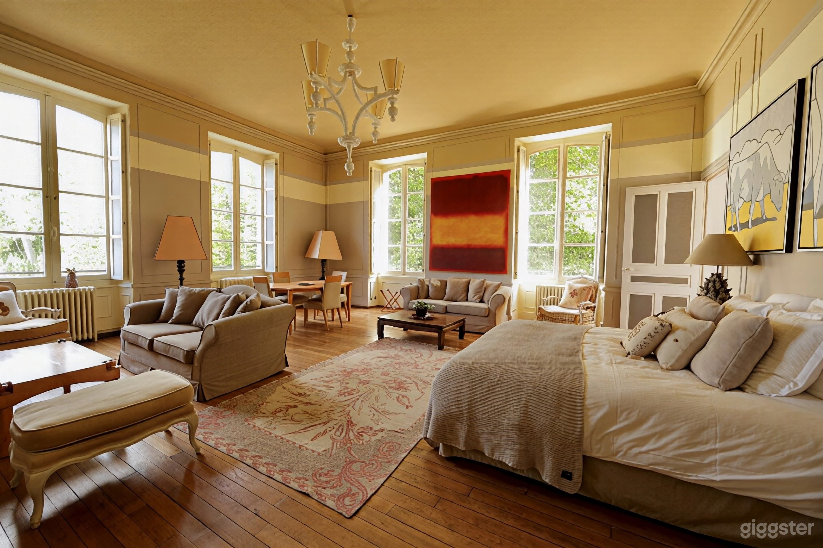 Photo de Élégant château de prestige avec 10 grandes chambres 4