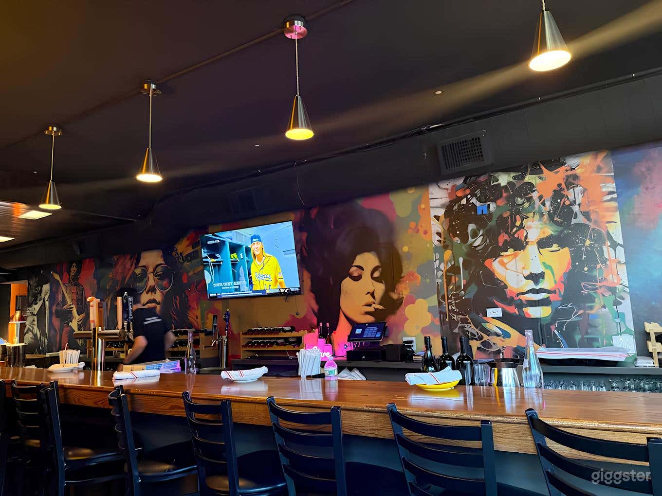 East Village Trendy Restaurant Photo 2