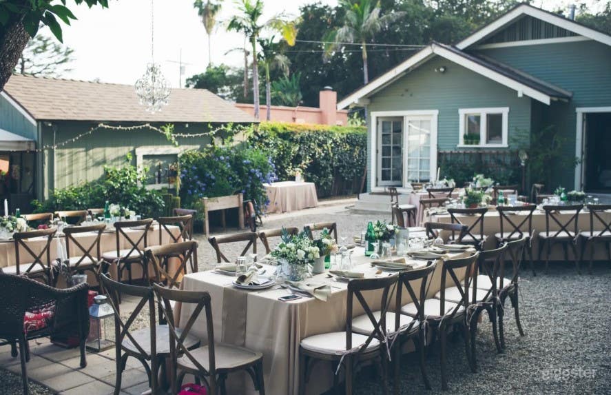 Beautiful Secret Garden in Pasadena Photo 1