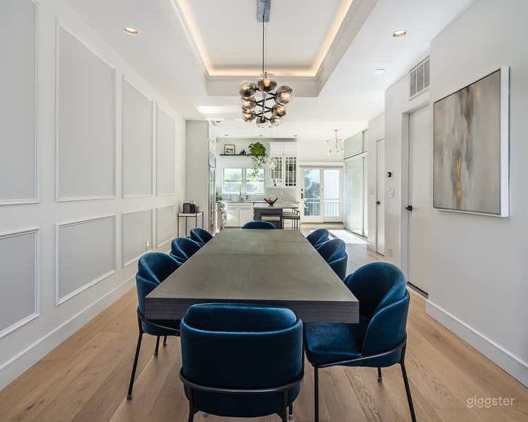  Spectacular Renovated, Modern Townhouse 