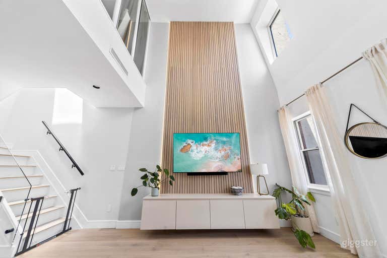  Spectacular Renovated, Modern Townhouse 