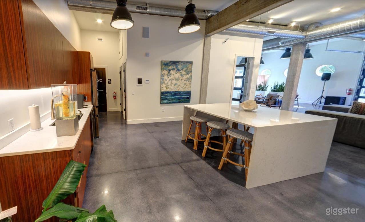 Modern-Industrial Event Space in Fernandina Beach (Full Buyout) Photo 4