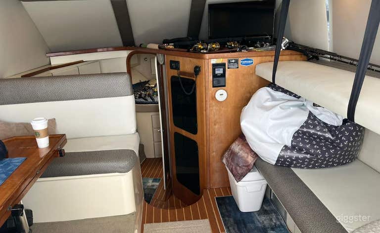  King Triton 37ft Phoenix Sportfisher-FISHING CHARTER 