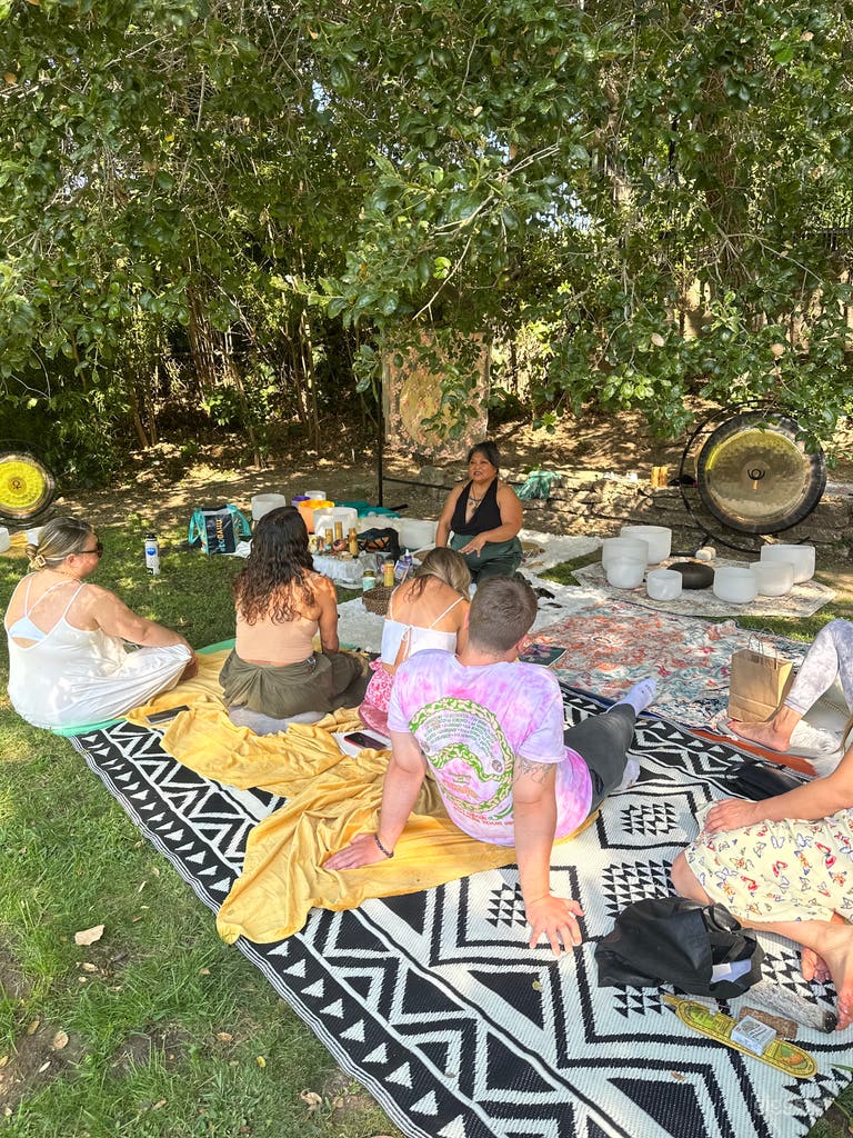  Mid Century + Serenity Garden Zen  