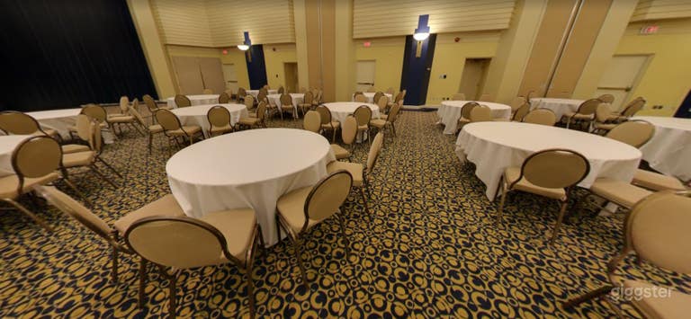  Espacio flexible para eventos grandes en hotel 