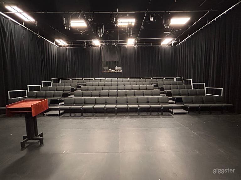  Meeting Space and Black Box Theatre! 