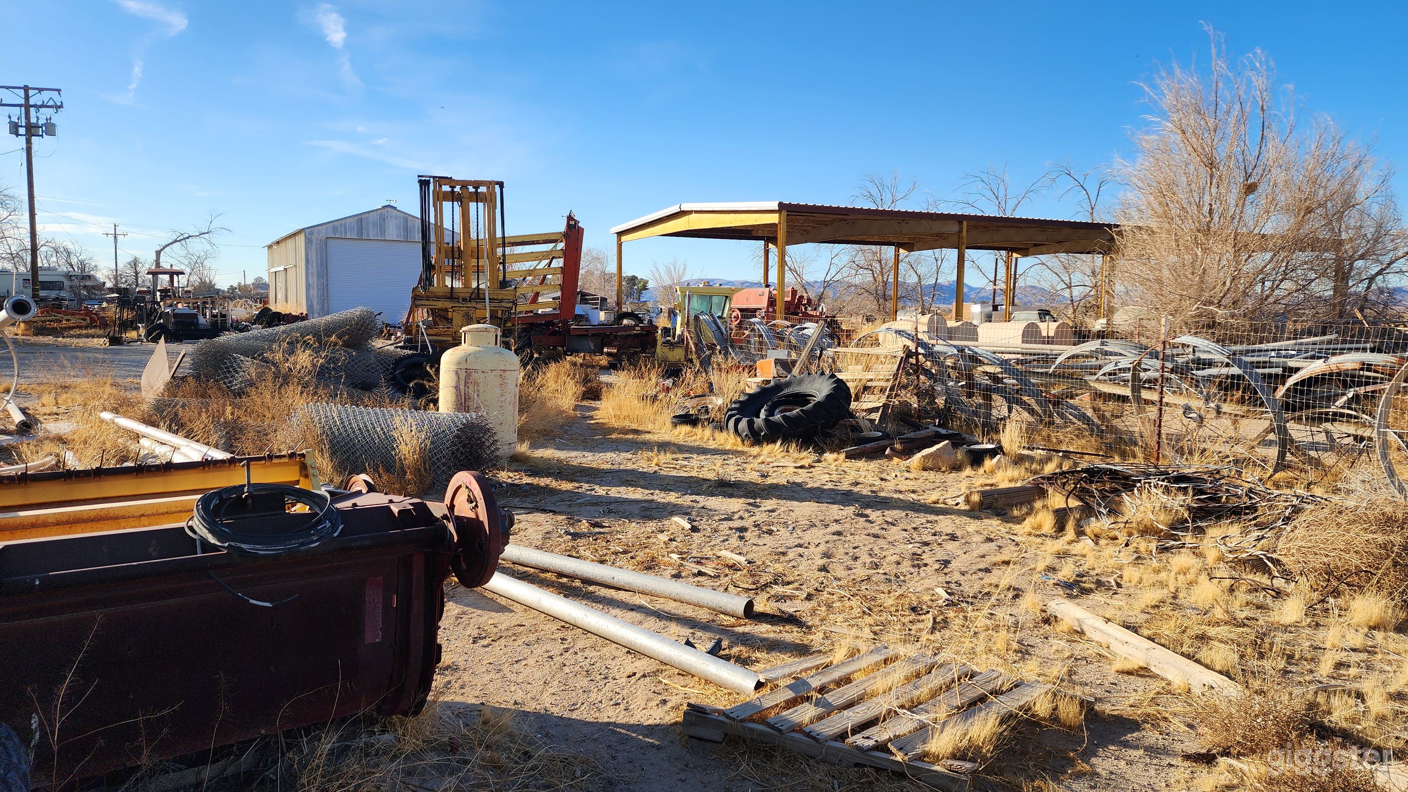 10-Acre Deserted Farm with Abandoned Gear &amp; Rustic Charm Photo 4