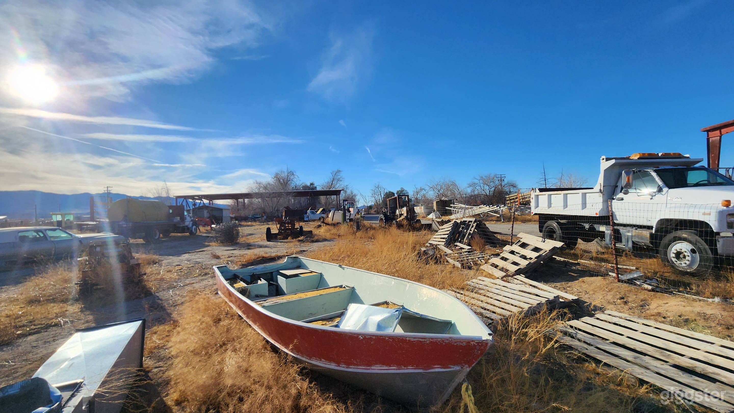 10-Acre Deserted Farm with Abandoned Gear &amp; Rustic Charm Photo 1