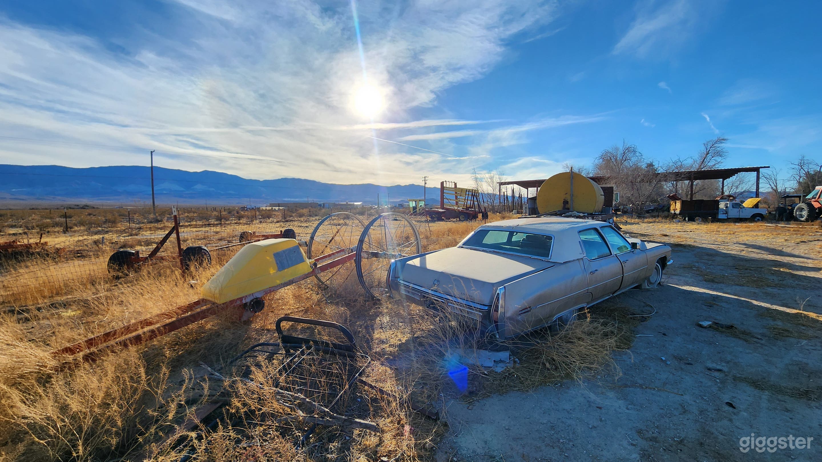 10-Acre Deserted Farm with Abandoned Gear &amp; Rustic Charm Photo 3