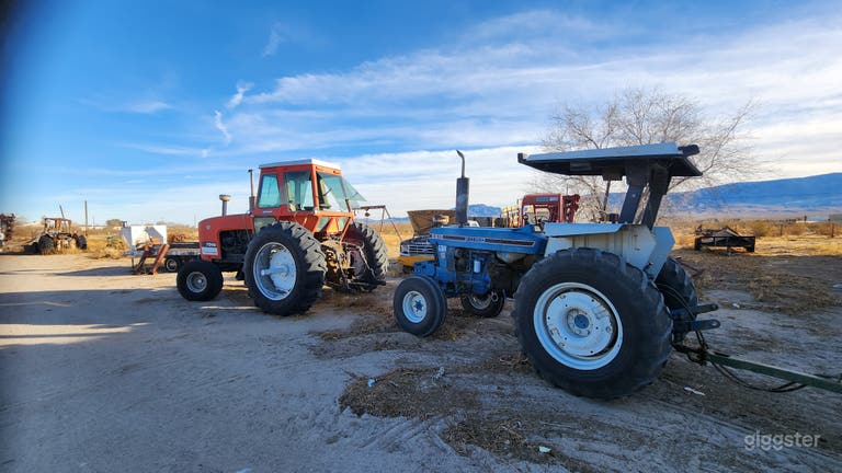  10-Acre Deserted Farm with Abandoned Gear & Rustic Charm 