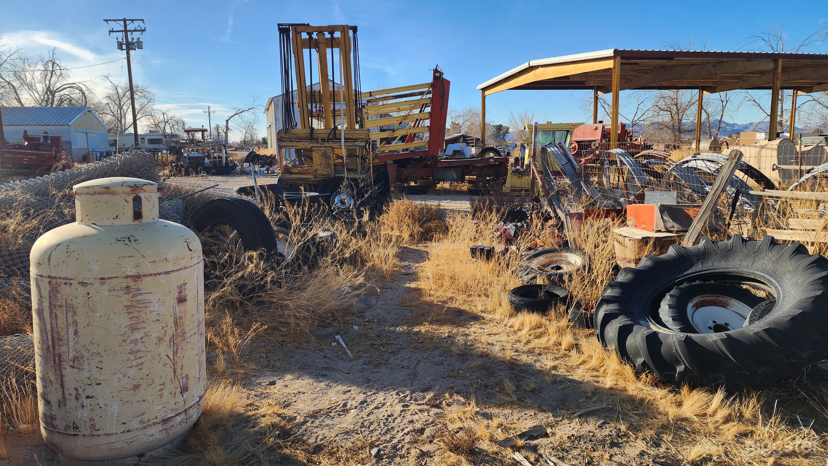 10-Acre Deserted Farm with Abandoned Gear &amp; Rustic Charm Photo 2