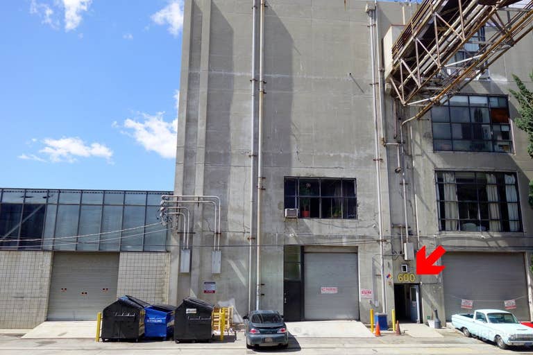  Front door of studio building 