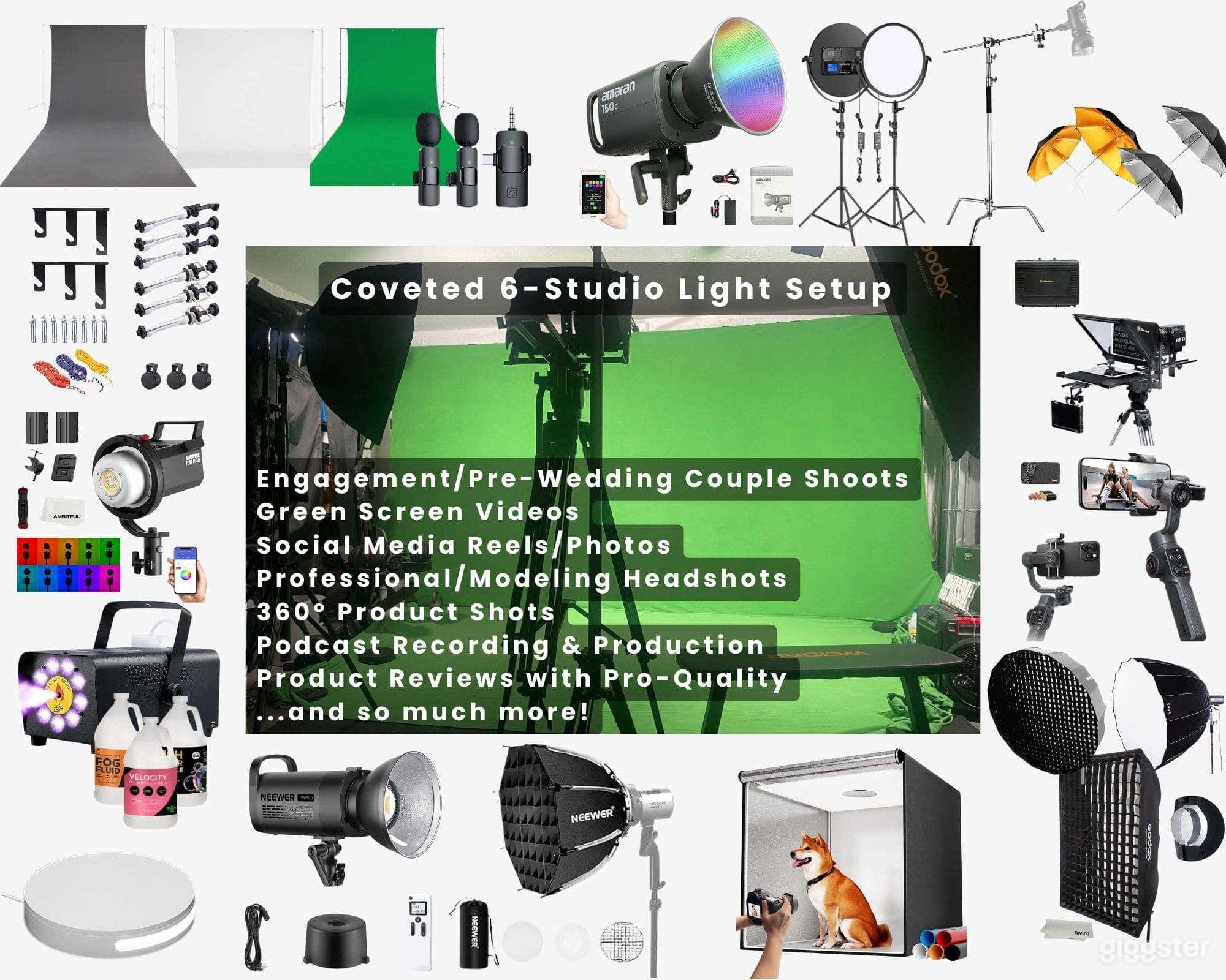 Urban Studio with Pro Lighting &amp; Backdrops Photo 1