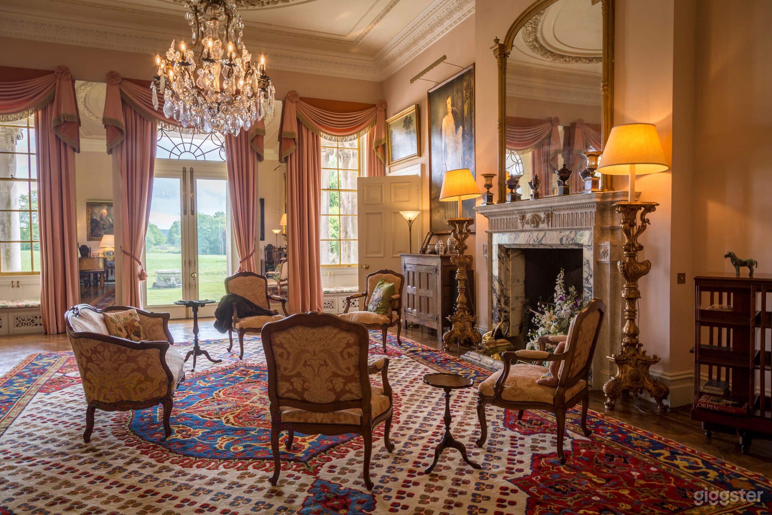 Magnificent British Manor Estate Photo 1