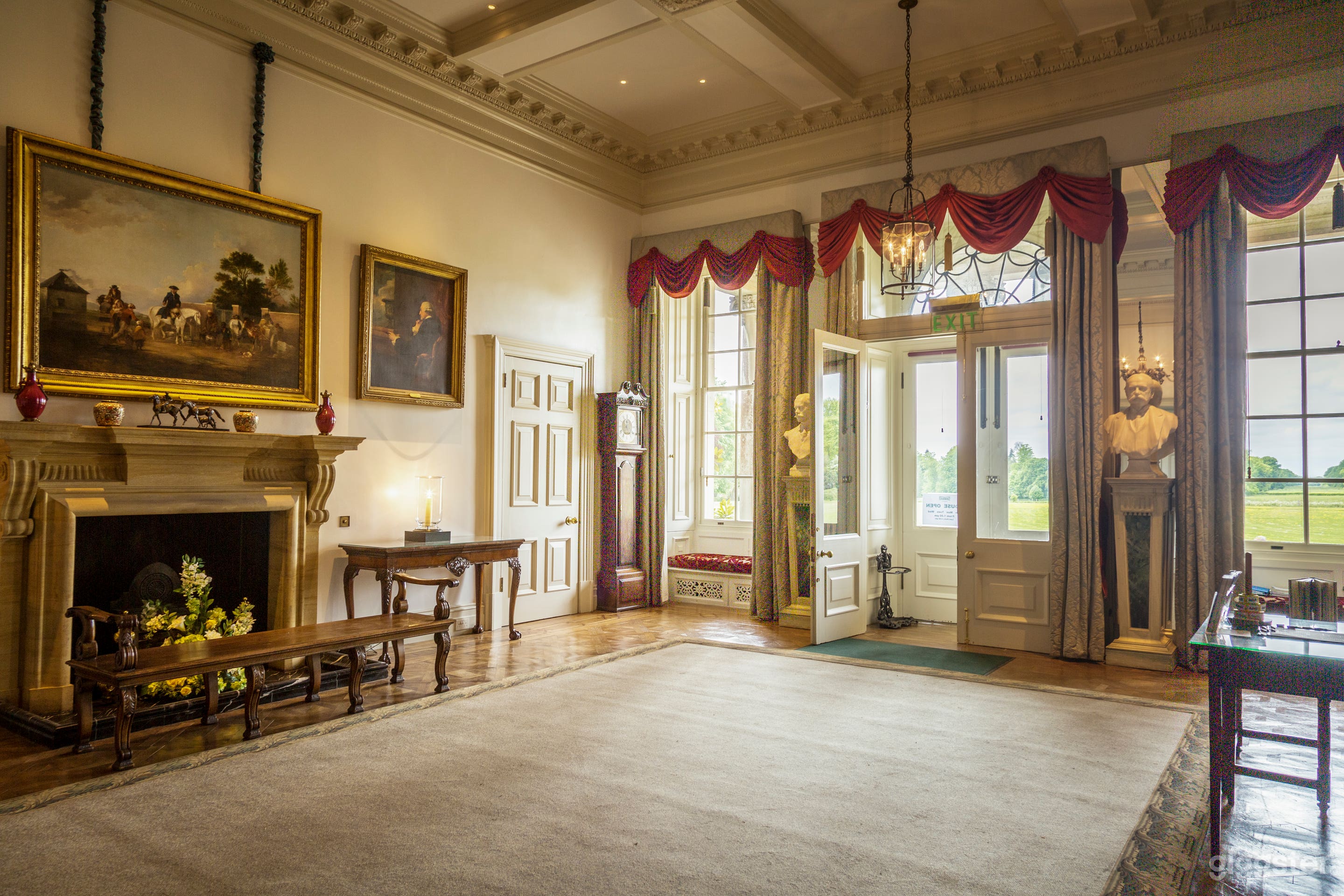 Magnificent British Manor Estate Photo 3