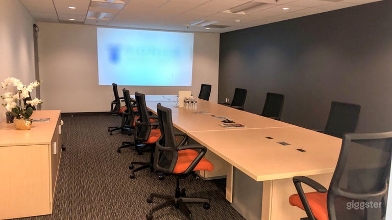  Conference A - Private Meeting Room A 