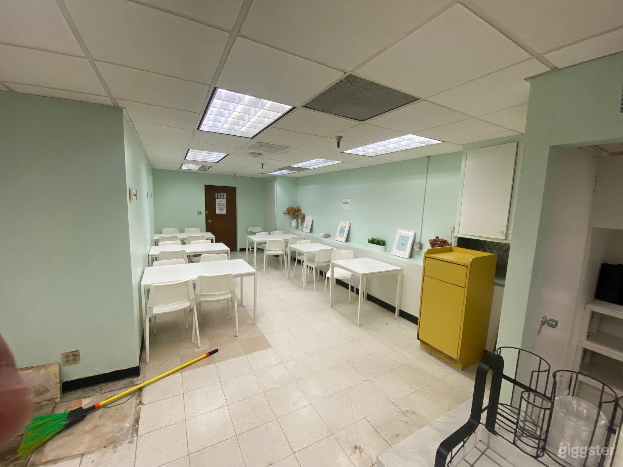 Industrial Cafe, Perfect for Dark &amp; Eerie Productions Photo 2