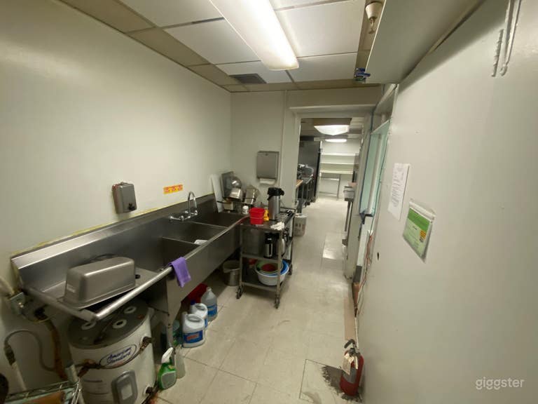  Industrial Cafe, Perfect for Dark & Eerie Productions 