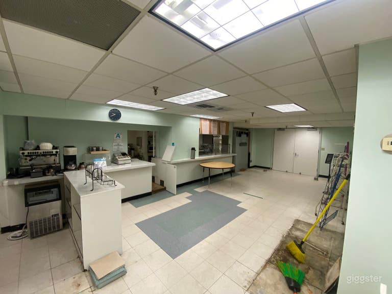  Industrial Cafe, Perfect for Dark & Eerie Productions 