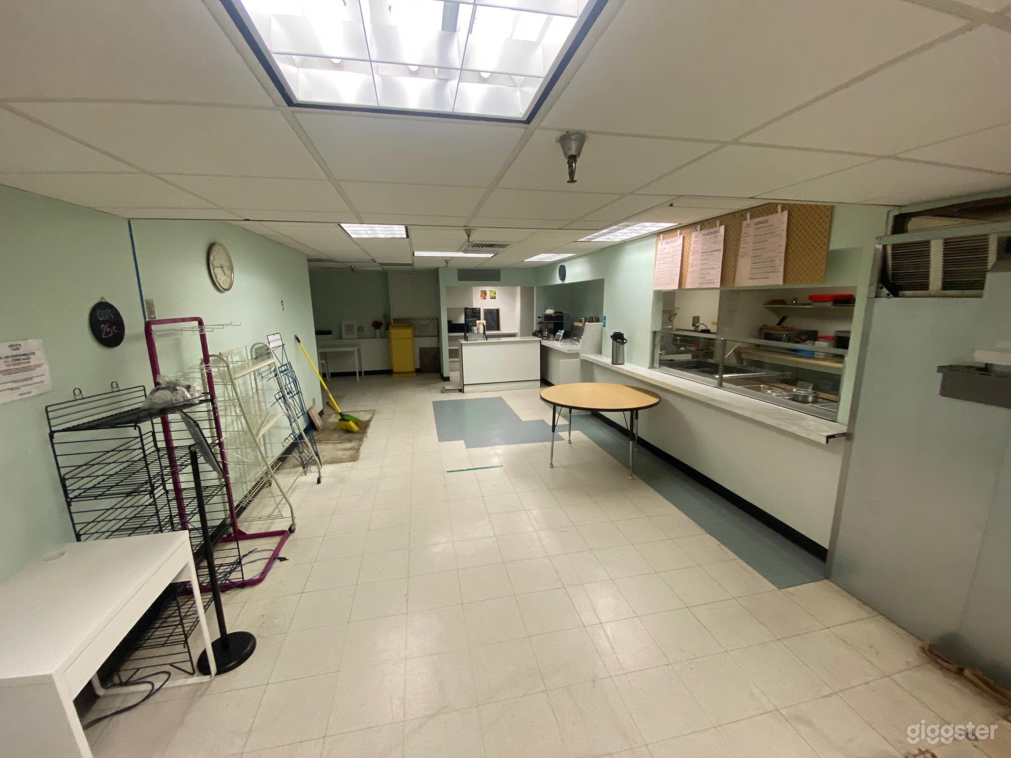 Industrial Cafe, Perfect for Dark &amp; Eerie Productions Photo 1