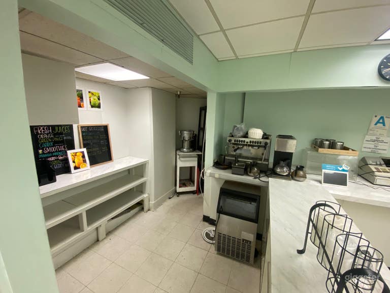  Industrial Cafe, Perfect for Dark & Eerie Productions 