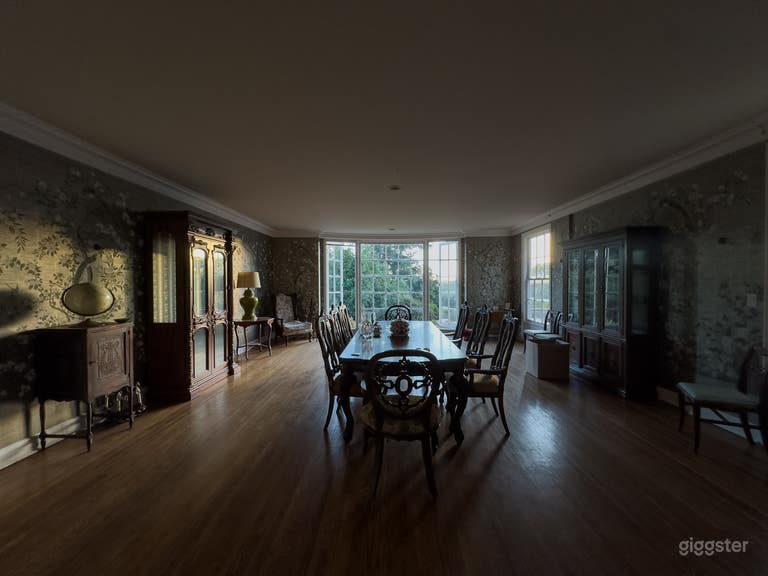  Abandoned vintage house #244 