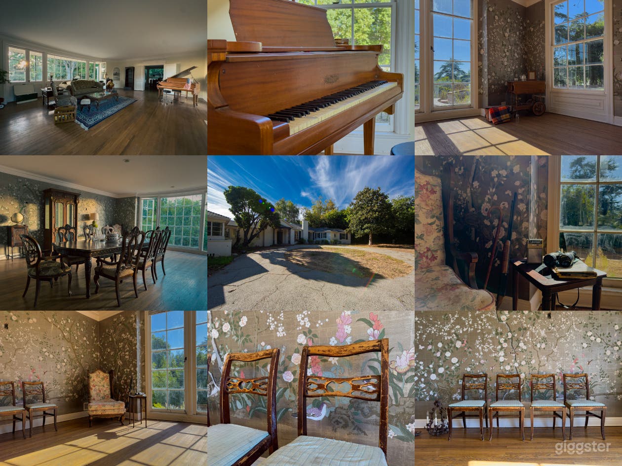 Abandoned vintage house #244 Photo 1