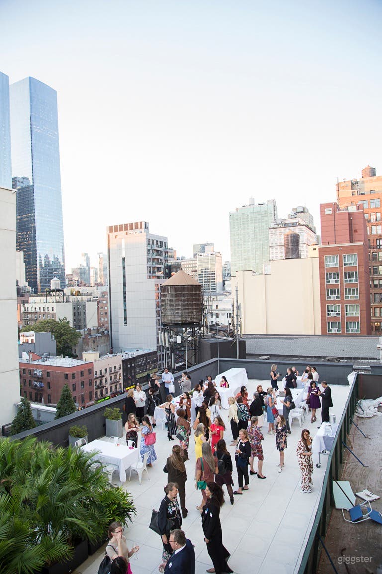 ILA Penthouse Garden - Roof - 4,000sft
