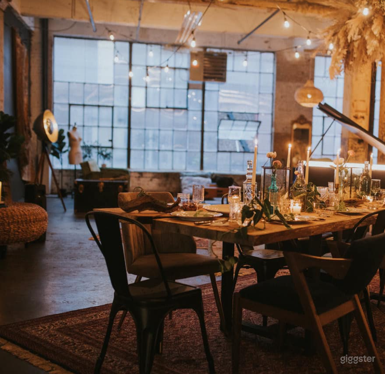  Dinner Party Set Up for 10 