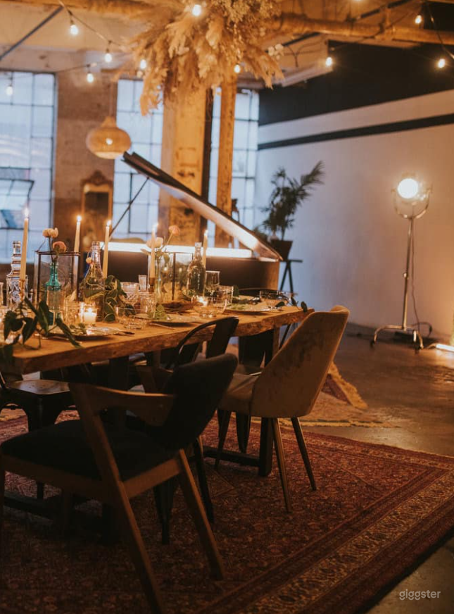  Dinner Party Set Up for 10 