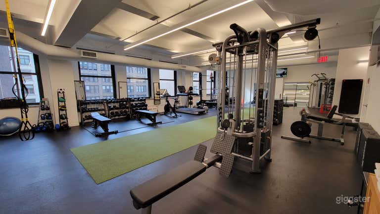  Estudio Privado de Entrenamiento para Fitness 