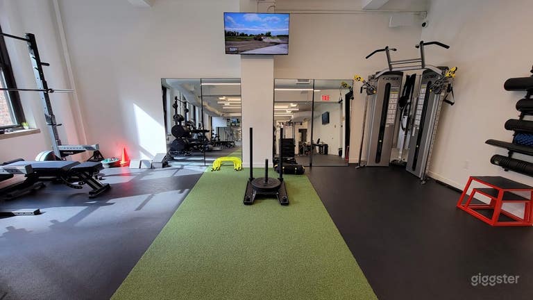  Estudio Privado de Entrenamiento para Fitness 