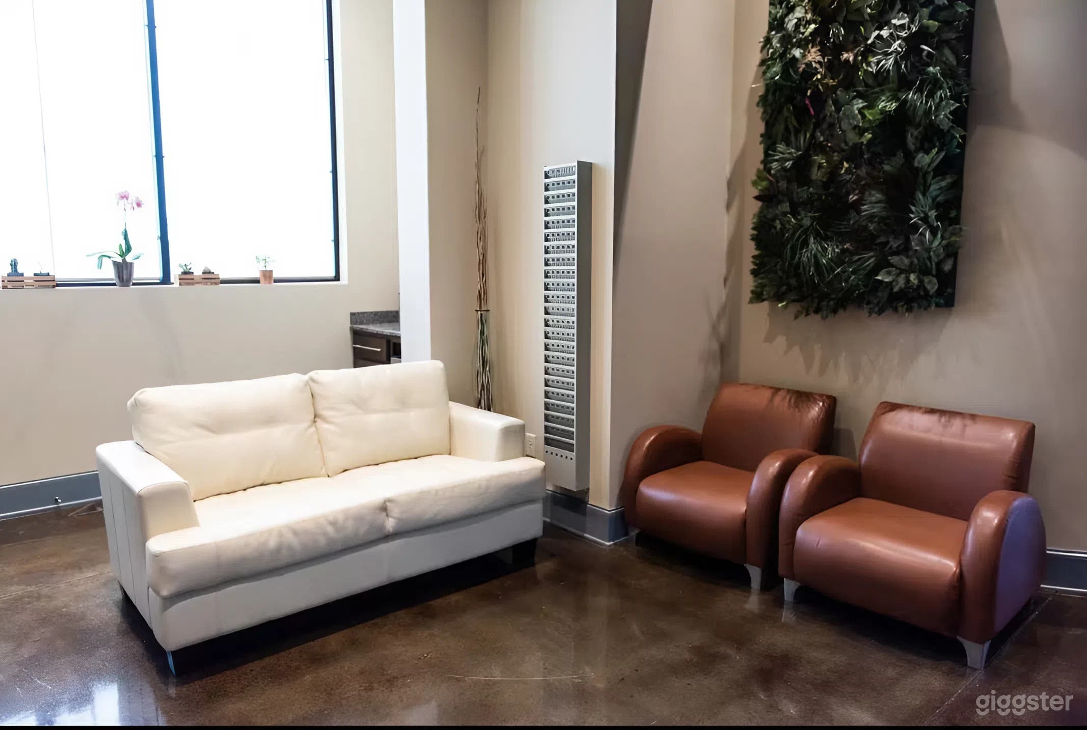 Modern Conference Room with Natural Light & High Ceilings Photo 4