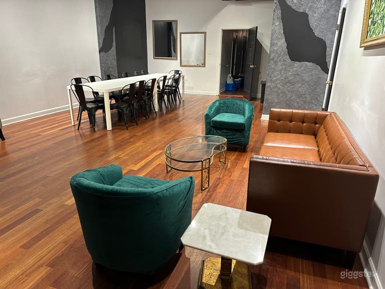  Unique and Spacious Converted Storefront Loft 