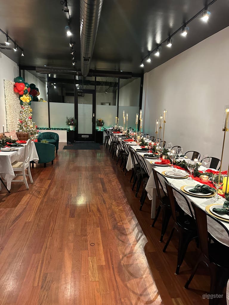  Unique and Spacious Converted Storefront Loft 