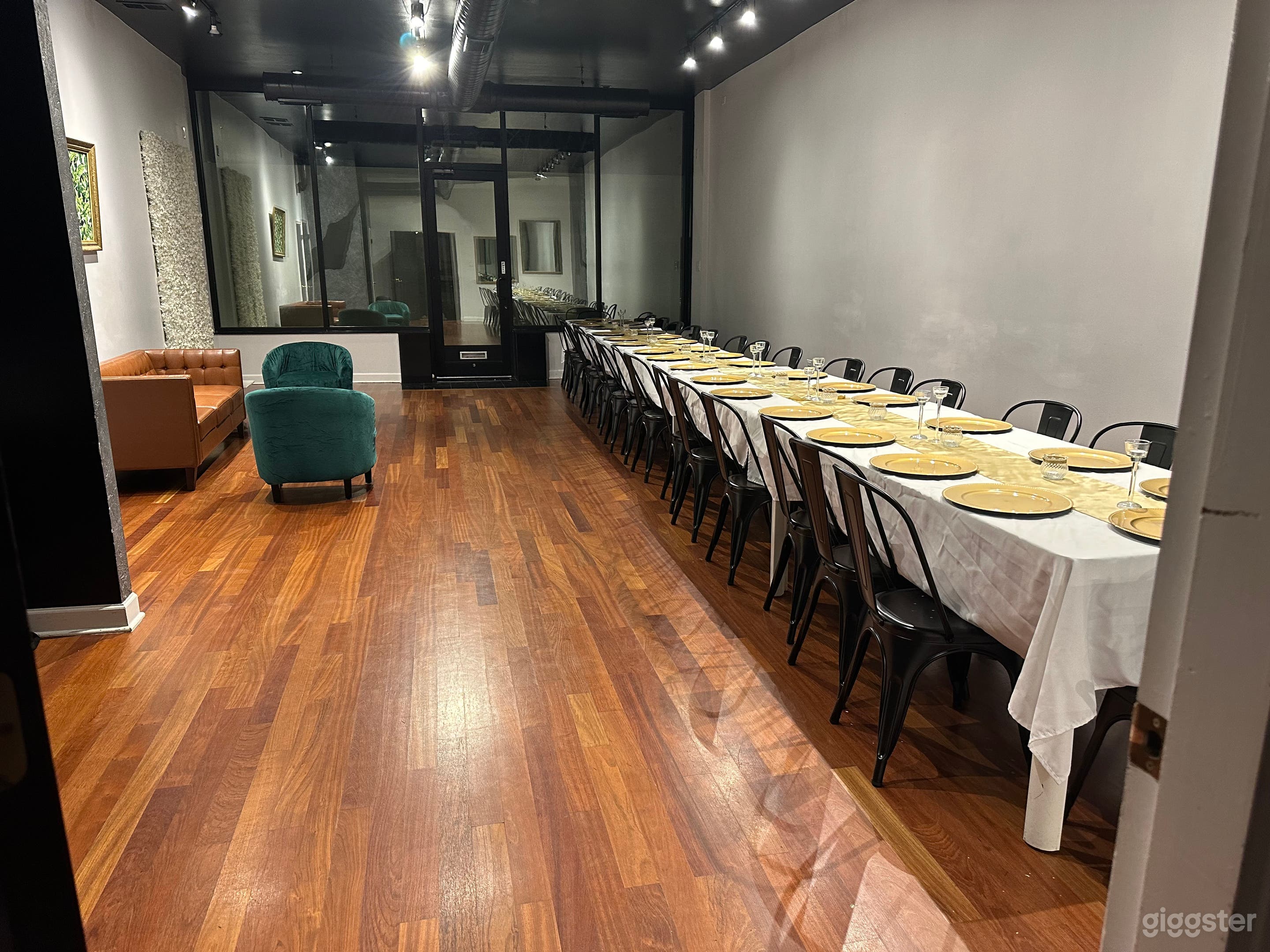 Unique and Spacious Converted Storefront Loft Photo 4