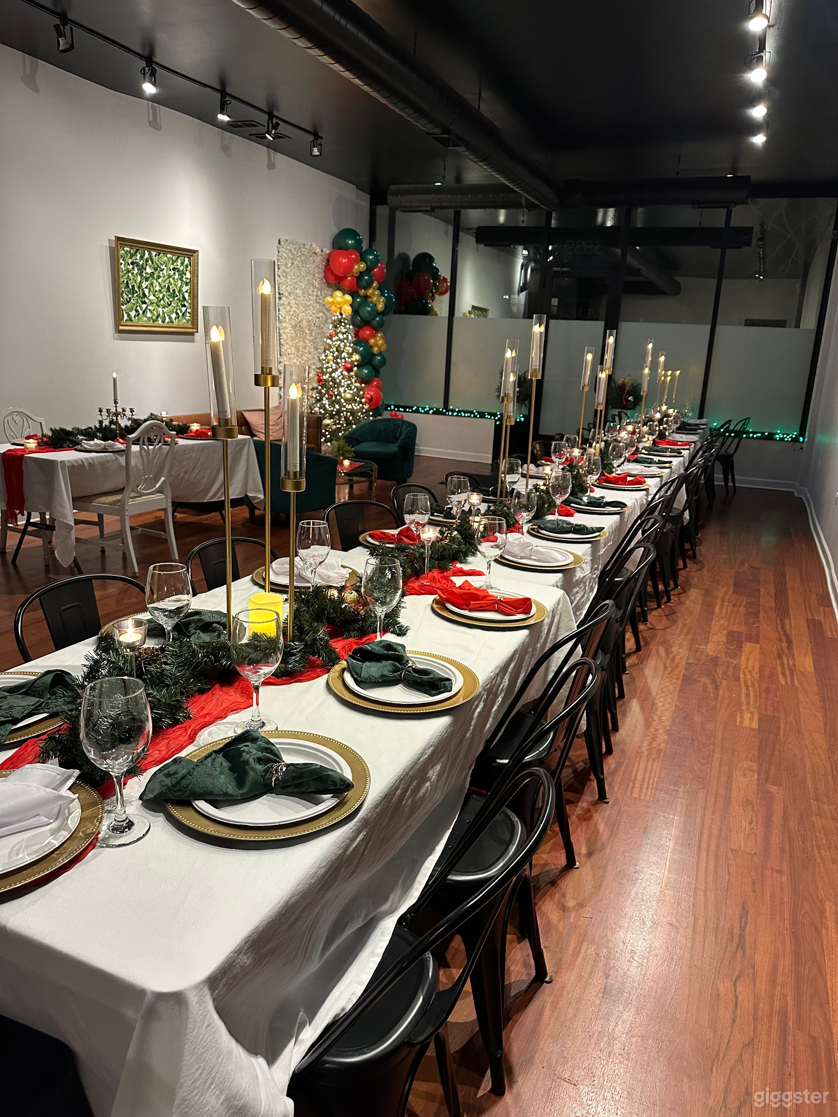 Unique and Spacious Converted Storefront Loft Photo 2