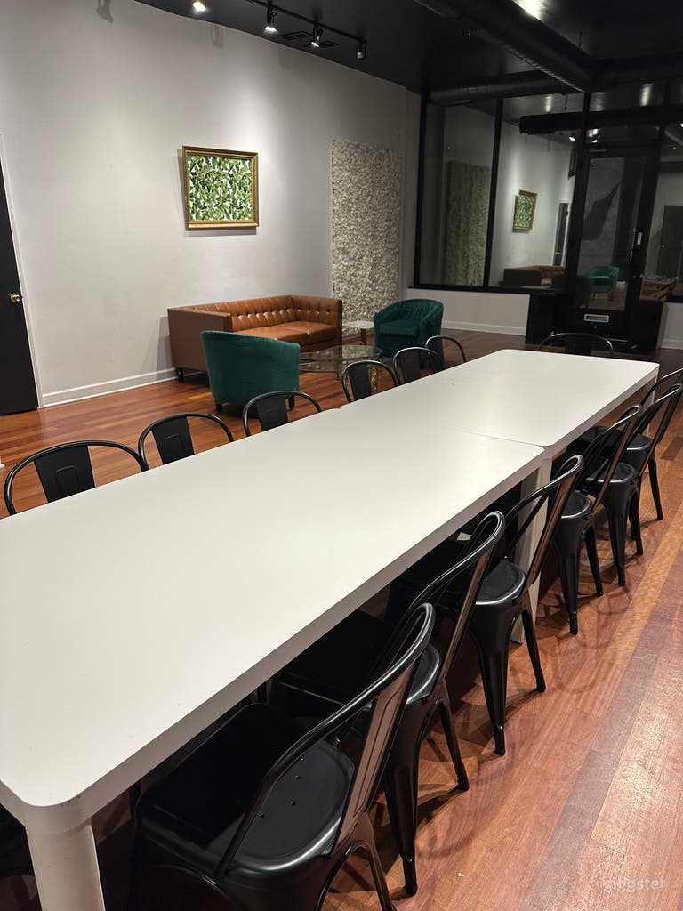  Unique and Spacious Converted Storefront Loft 