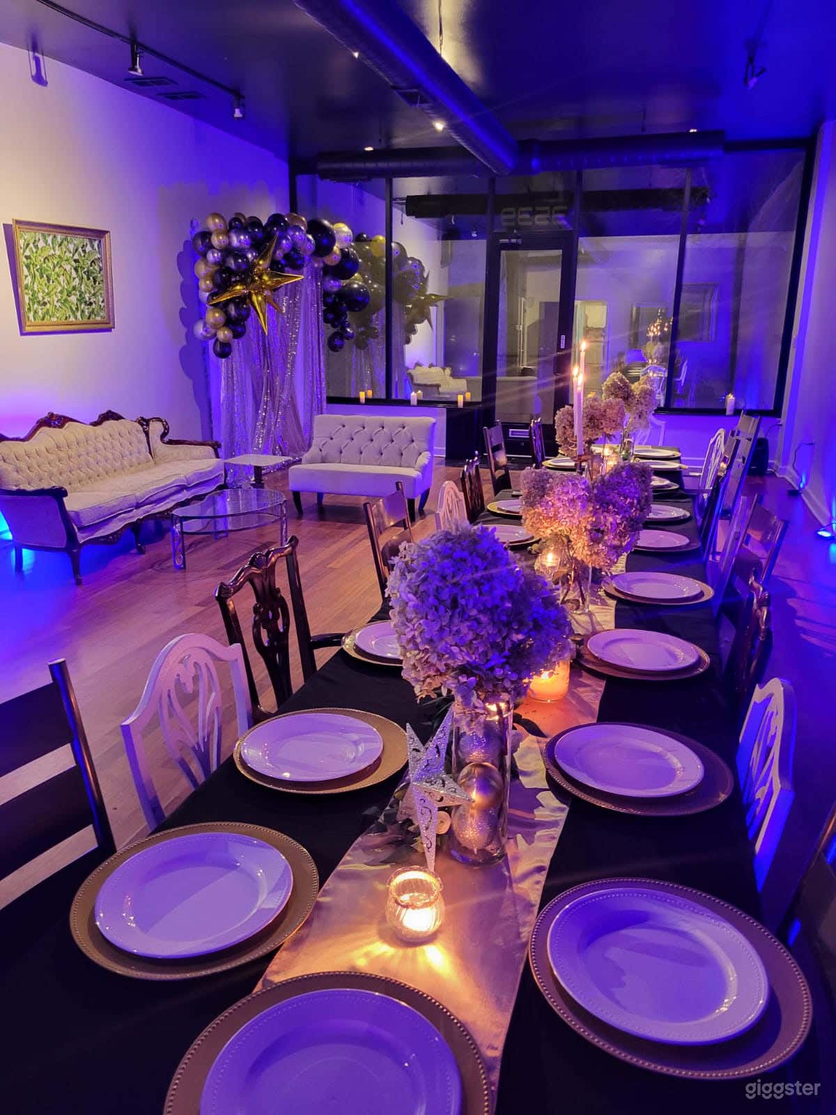 Unique and Spacious Converted Storefront Loft Photo 1